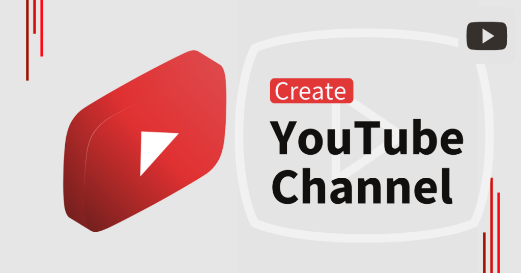 Image of Create YouTube Channel