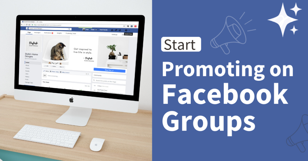 Image of Promoting on Facebook Groups