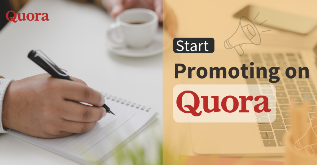 Image of Promoting on Quora