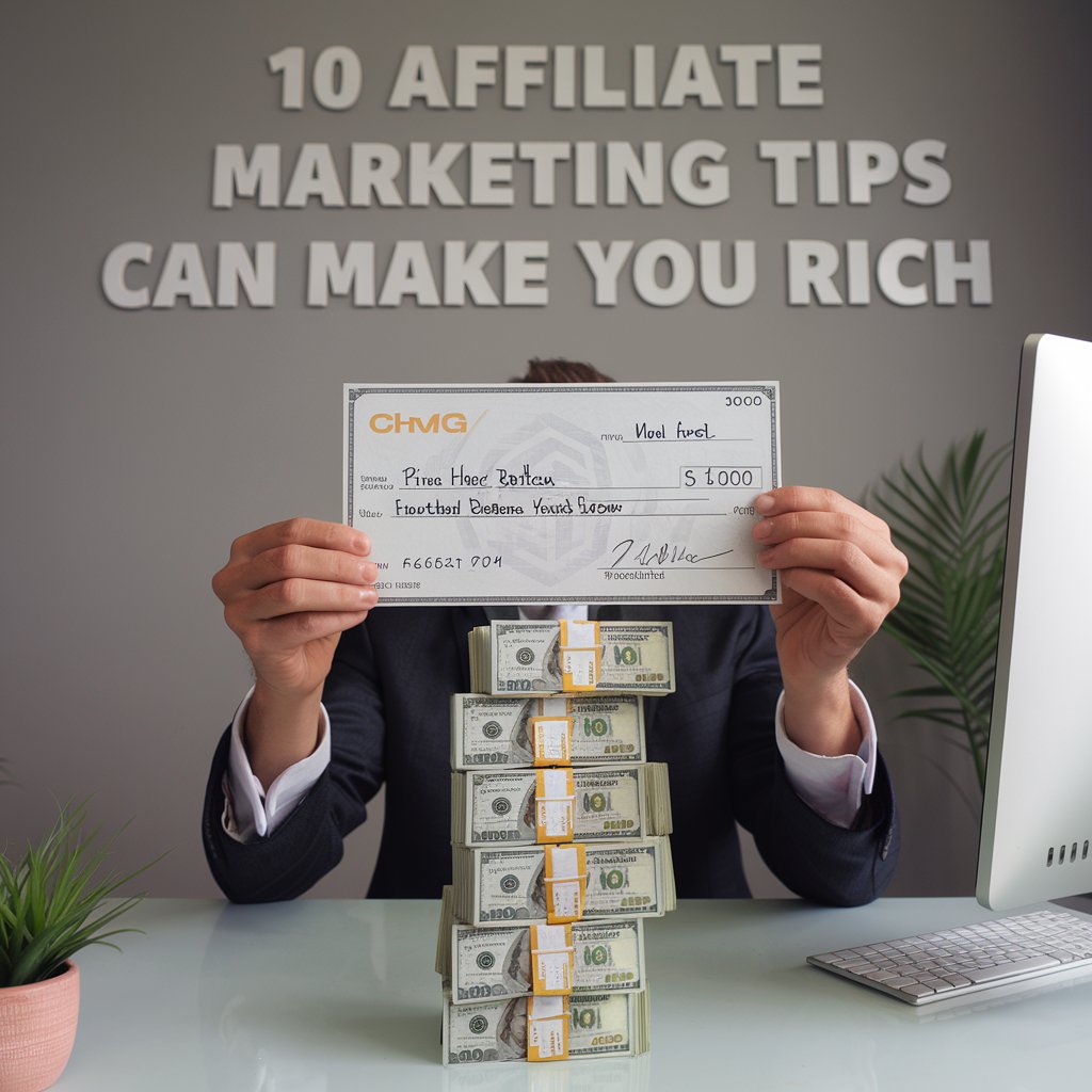 10 Affiliate Marketing Tips can Make You Rich