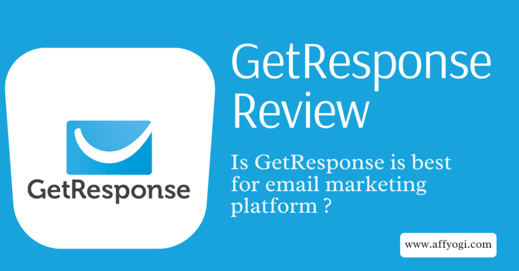 GetResponse Latest Review