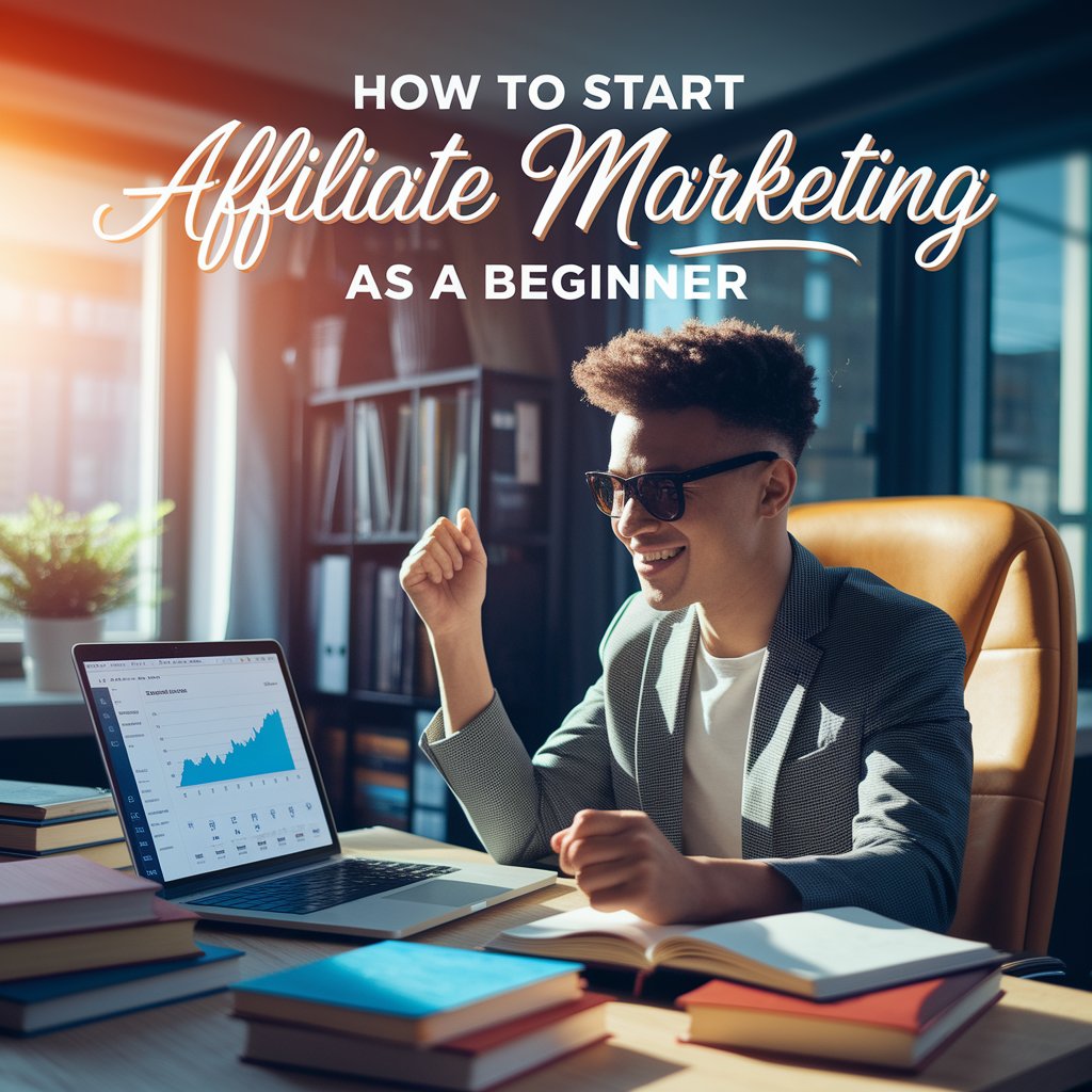 How to start affiliate marketing as a beginner