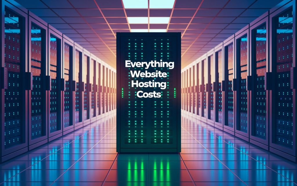 Everything about Website Hosting Costs