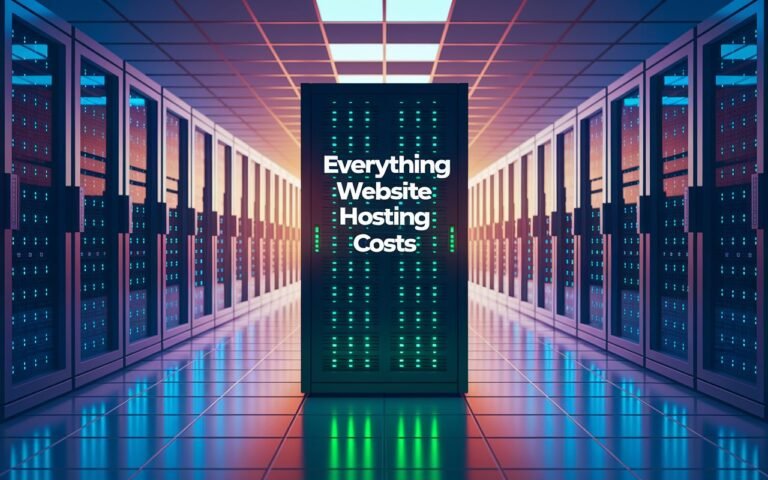 Everything about Website Hosting Costs