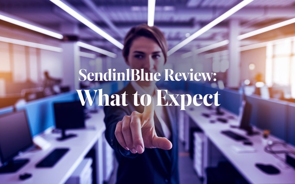 Sendinblue Review What to expect