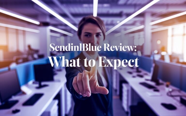 Sendinblue Review What to expect