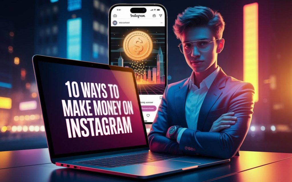 10 Ways to Make Money on Instagram in2025