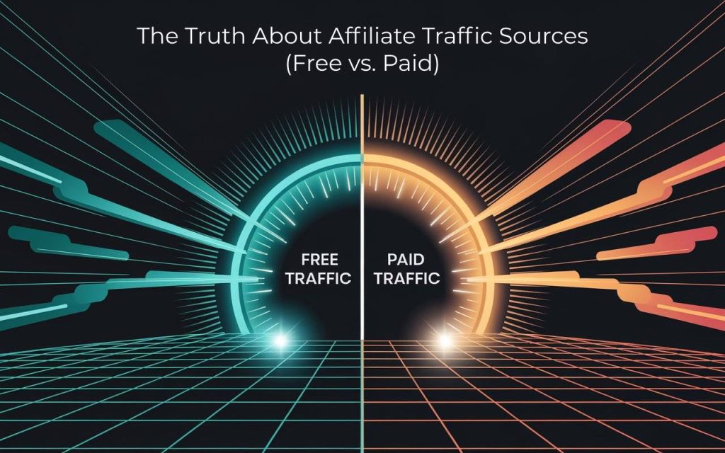 The Truth About Affiliate Traffic Sources (Free vs. Paid)