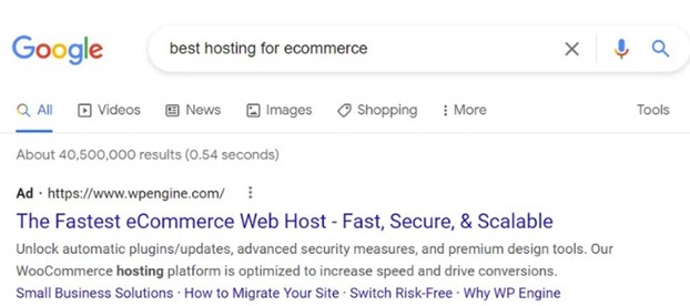 live-ads-example-on-google